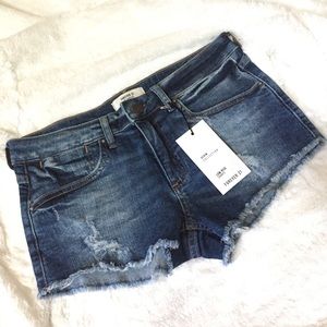 Forever 21 Denim Shorts